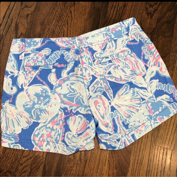 Lilly Pulitzer Callahan shorts - Picture 4 of 6